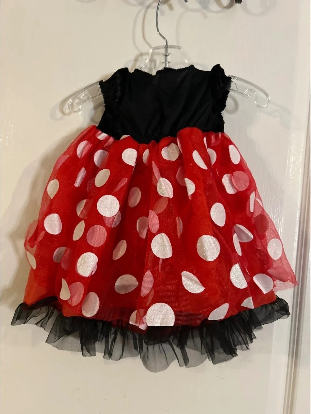 Minnie, mouse costume dress 12-18 months